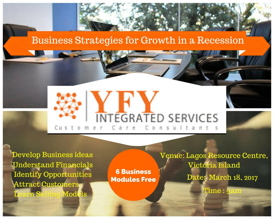 Event: Business Strategies for Growth in a Recession