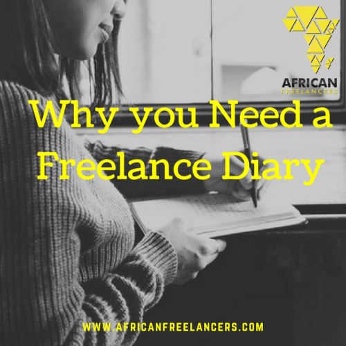 Why you Need a Freelance Diary