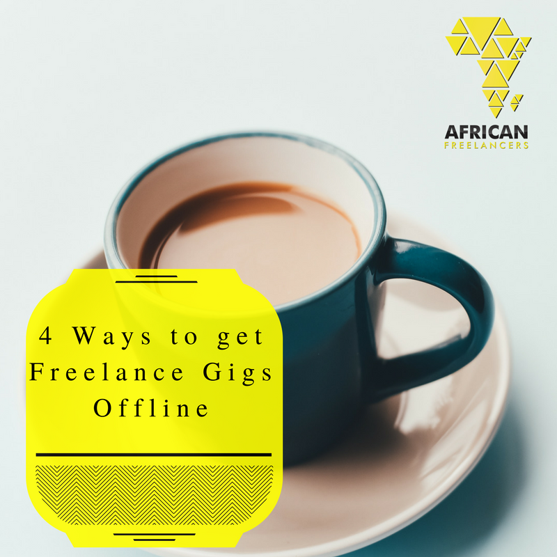 4 Ways to get Freelance Gigs Offline