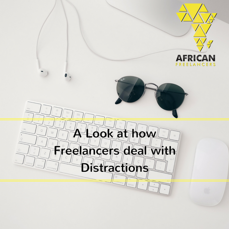 A Look at how Freelancers deal with Distractions