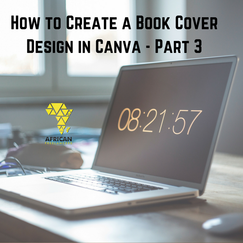 Video: Learn How to Create a Book Design in Canva (Part 3)