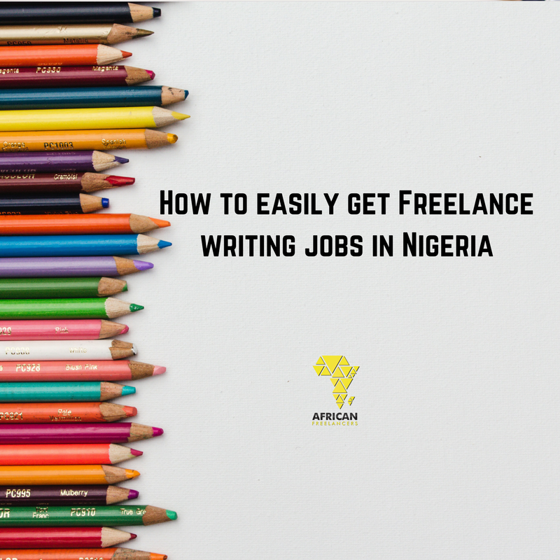 creative writing jobs in nigeria