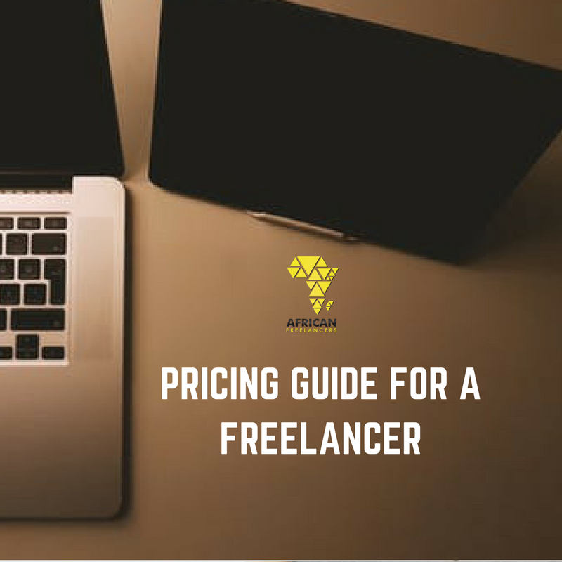 PRICING GUIDE FOR A FREELANCER